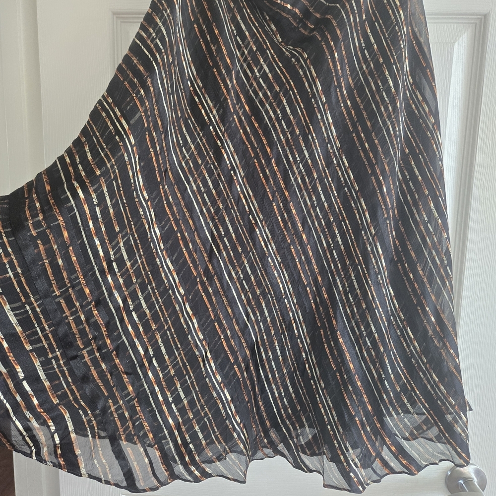 Jones New York 100% Silk Skirt